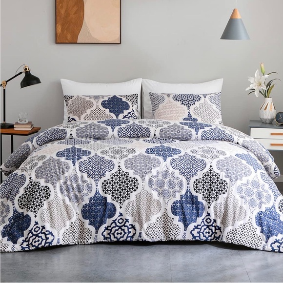 Queen duvet cover - Picture 1 of 2